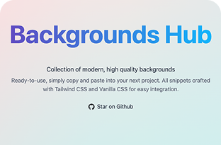 Backgrounds Hub